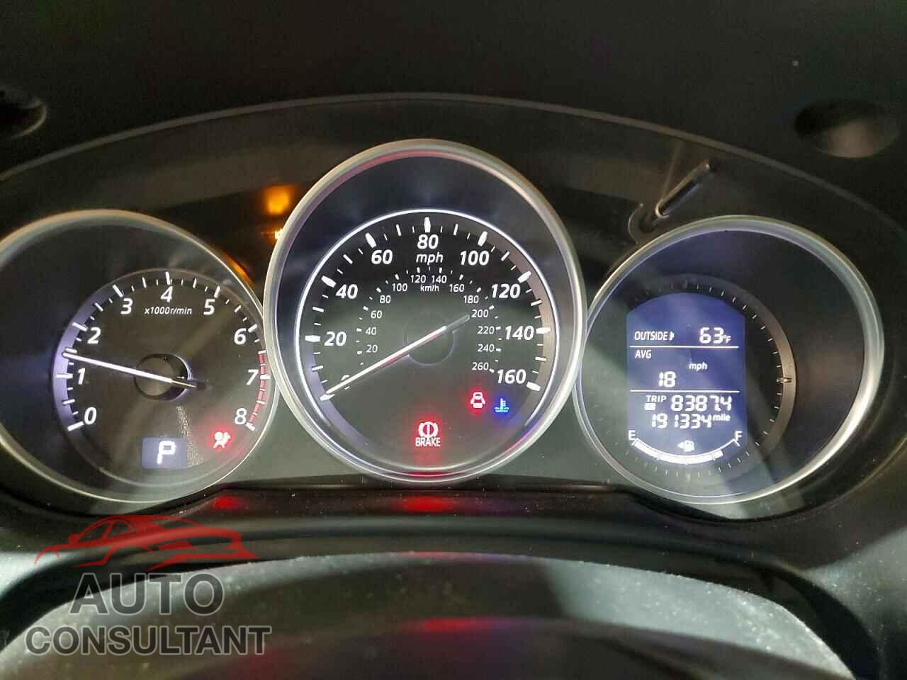 MAZDA CX-5 2014 - JM3KE4BE4E0406985