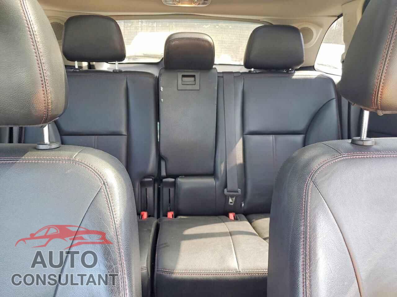 FORD EDGE 2013 - 2FMDK3KC2DBB19799