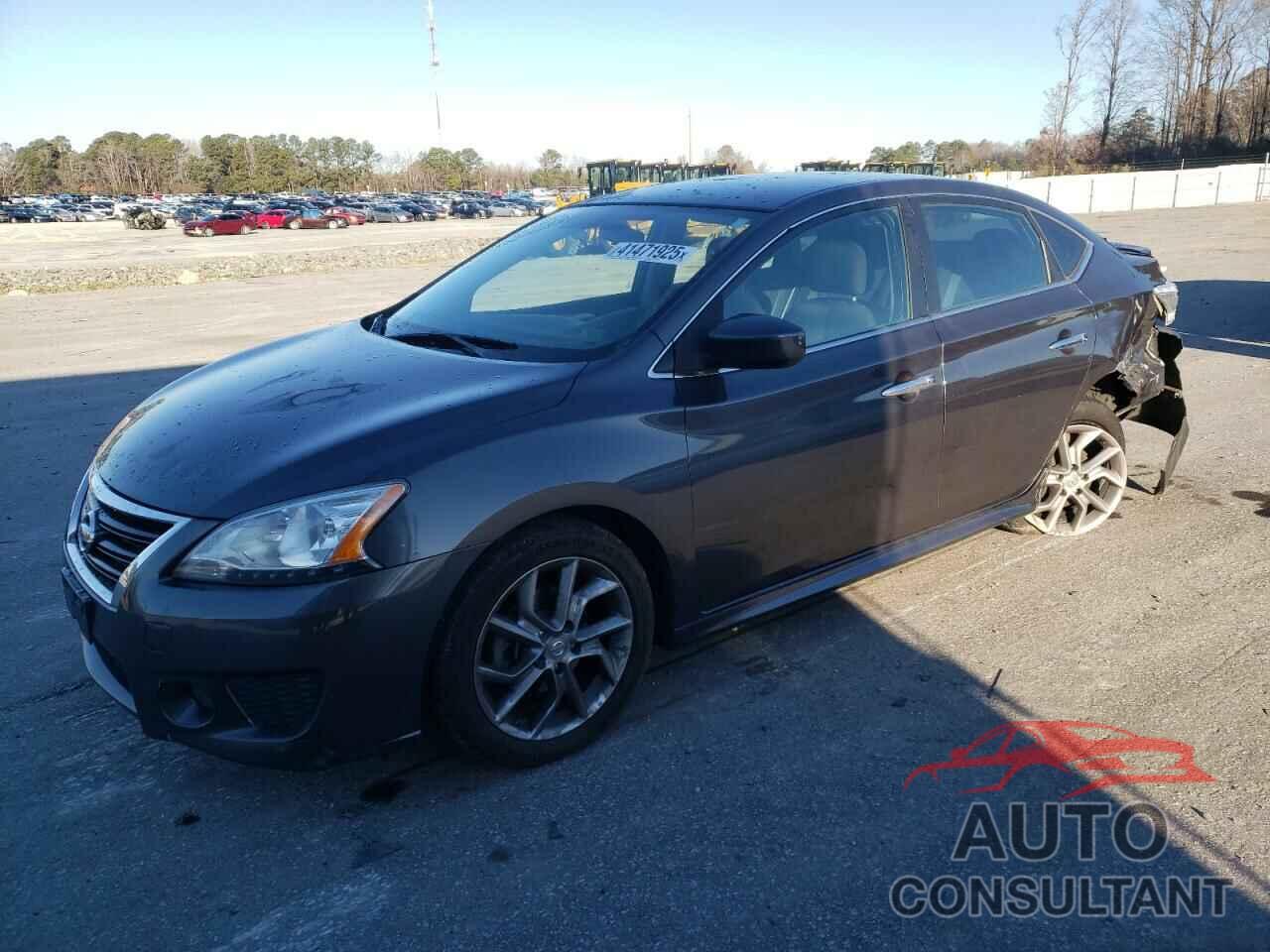 NISSAN SENTRA 2014 - 3N1AB7AP7EL607464