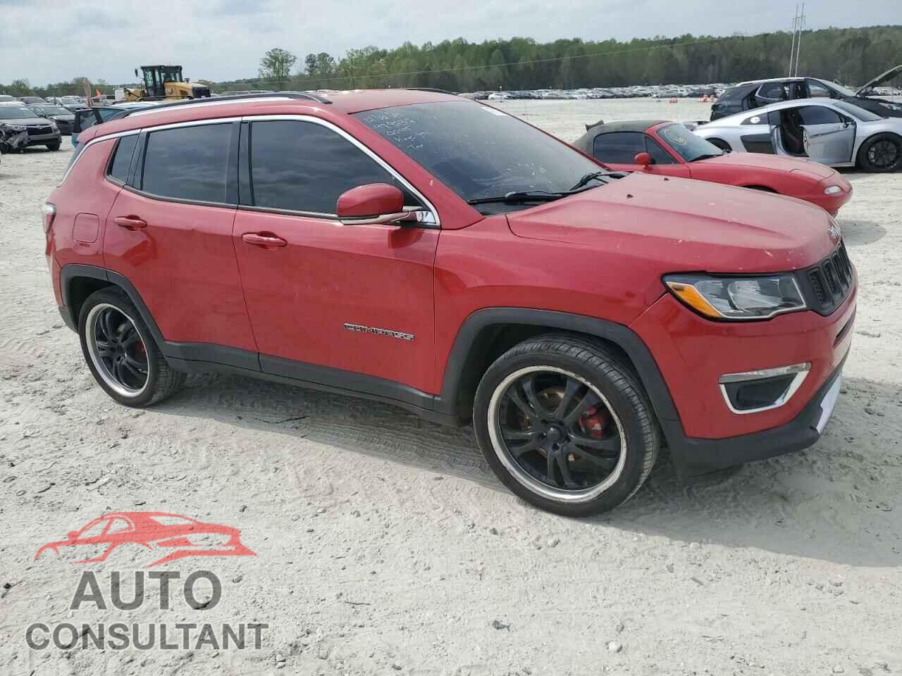 JEEP COMPASS 2019 - 3C4NJCCB0KT660045