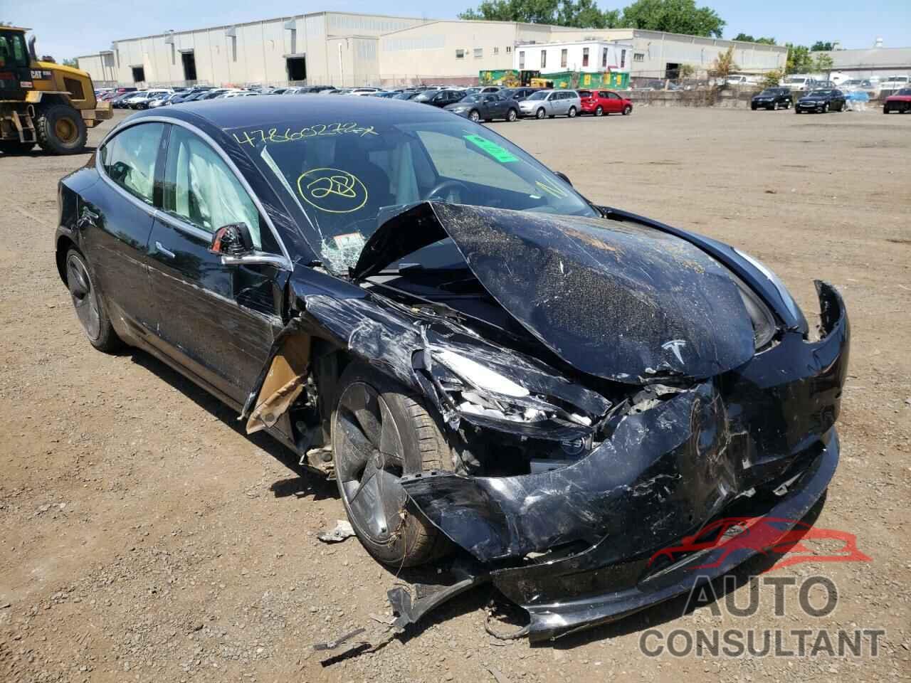 TESLA MODEL 3 2019 - 5YJ3E1EA4KF306161