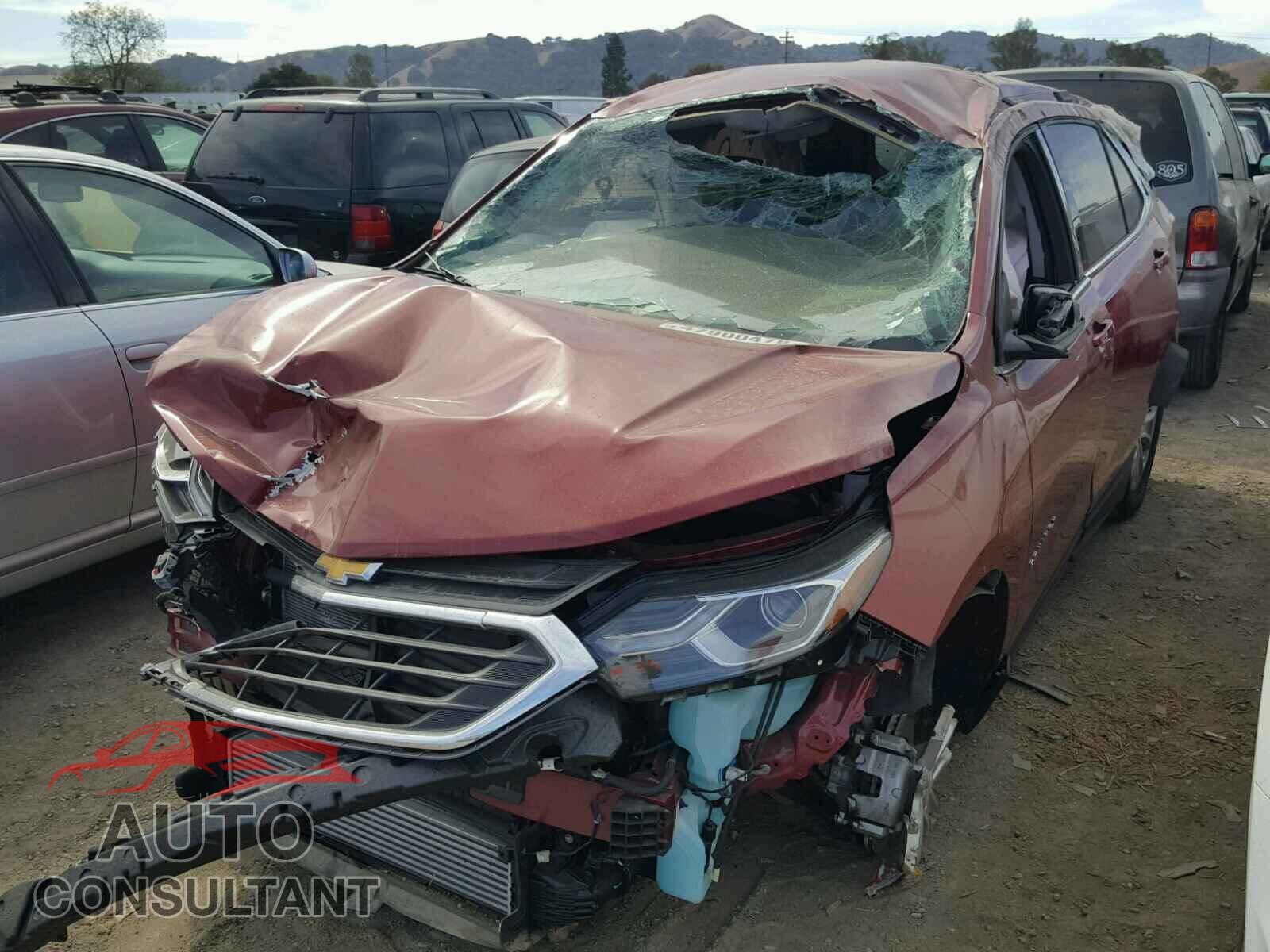 CHEVROLET EQUINOX LT 2018 - 3GNAXJEV2JS574806