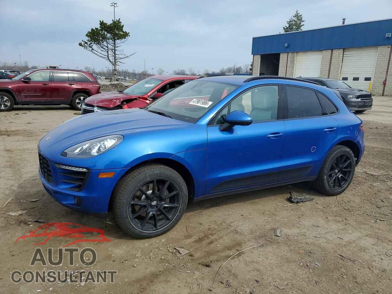PORSCHE MACAN 2017 - WP1AA2A56HLB05528
