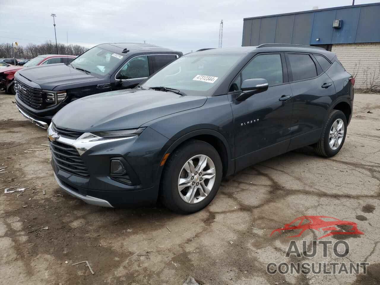 CHEVROLET BLAZER 2020 - 3GNKBCR48LS657448