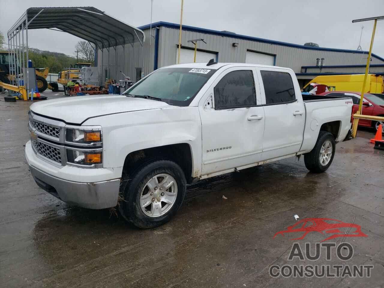 CHEVROLET SILVERADO 2015 - 3GCUKREH3FG265742