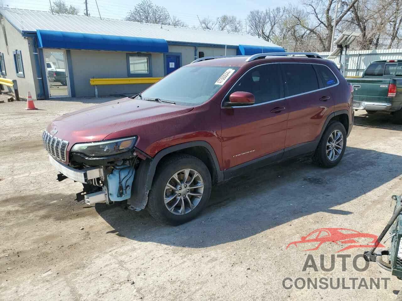 JEEP GRAND CHER 2019 - 1C4PJMLB2KD374542