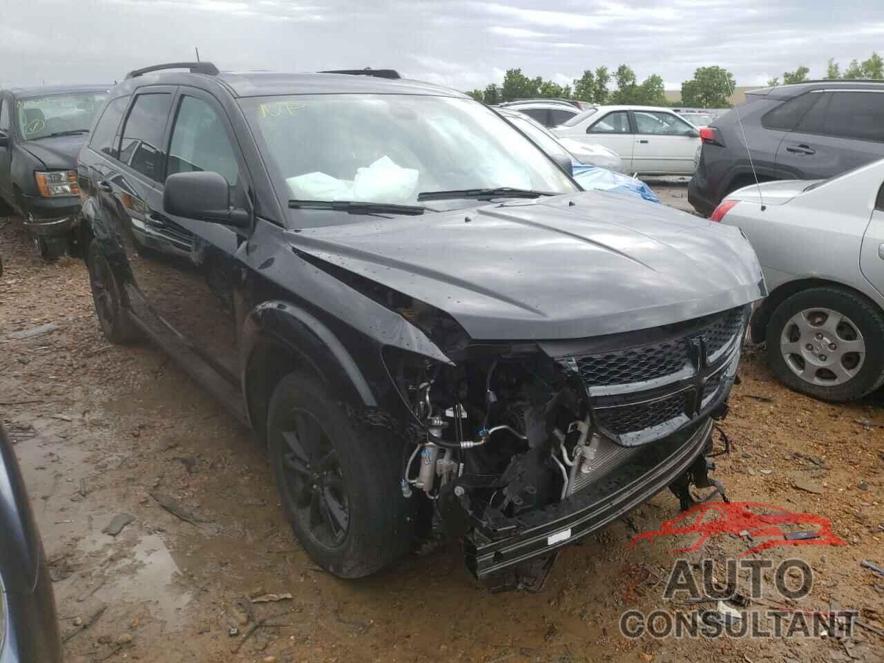 DODGE JOURNEY 2020 - 3C4PDCAB3LT243605