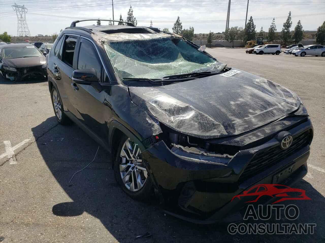 TOYOTA RAV4 2021 - 2T3A1RFV9MC153889