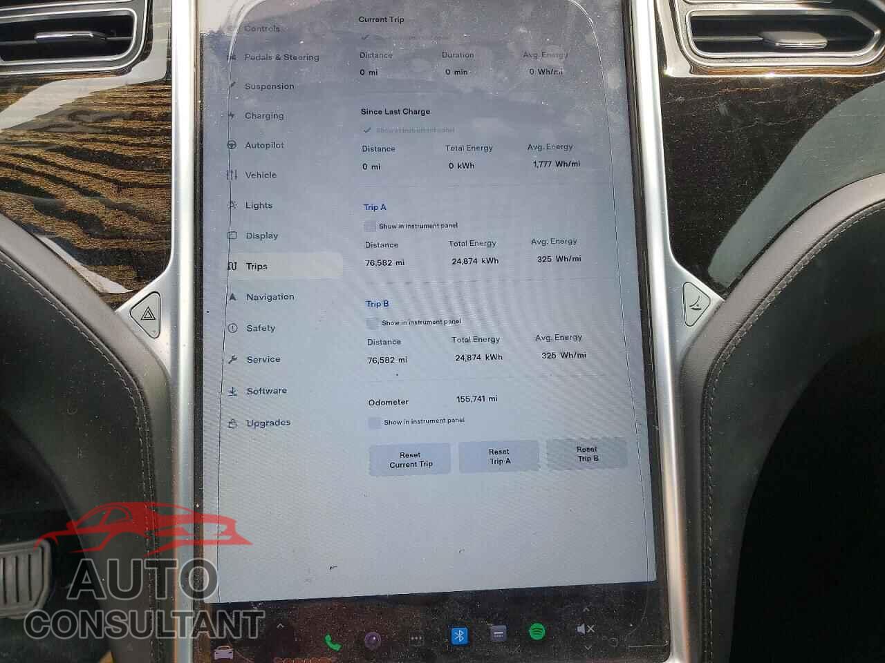 TESLA MODEL S 2016 - 5YJSA1E18GF155873
