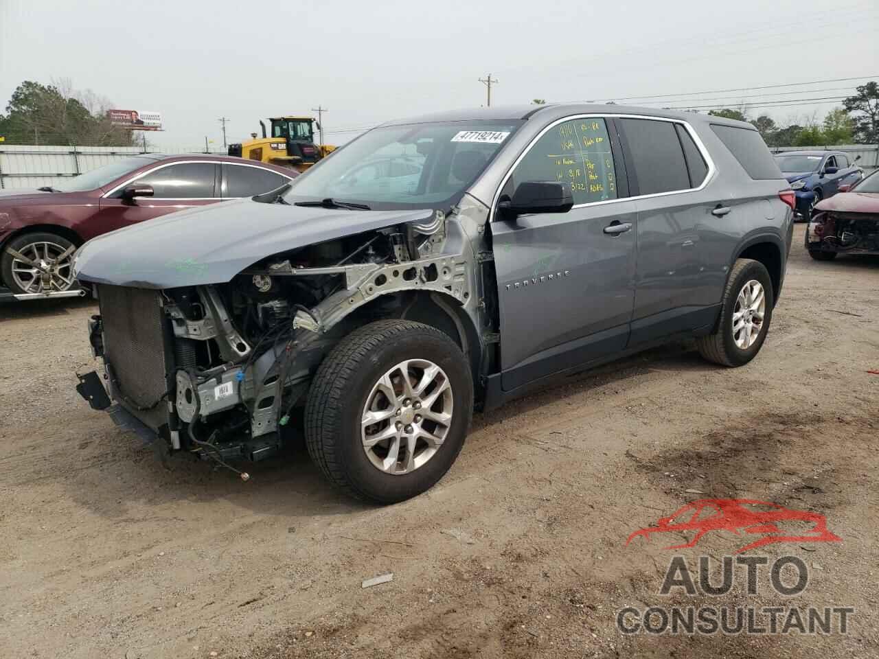 CHEVROLET TRAVERSE 2020 - 1GNERFKW8LJ123762