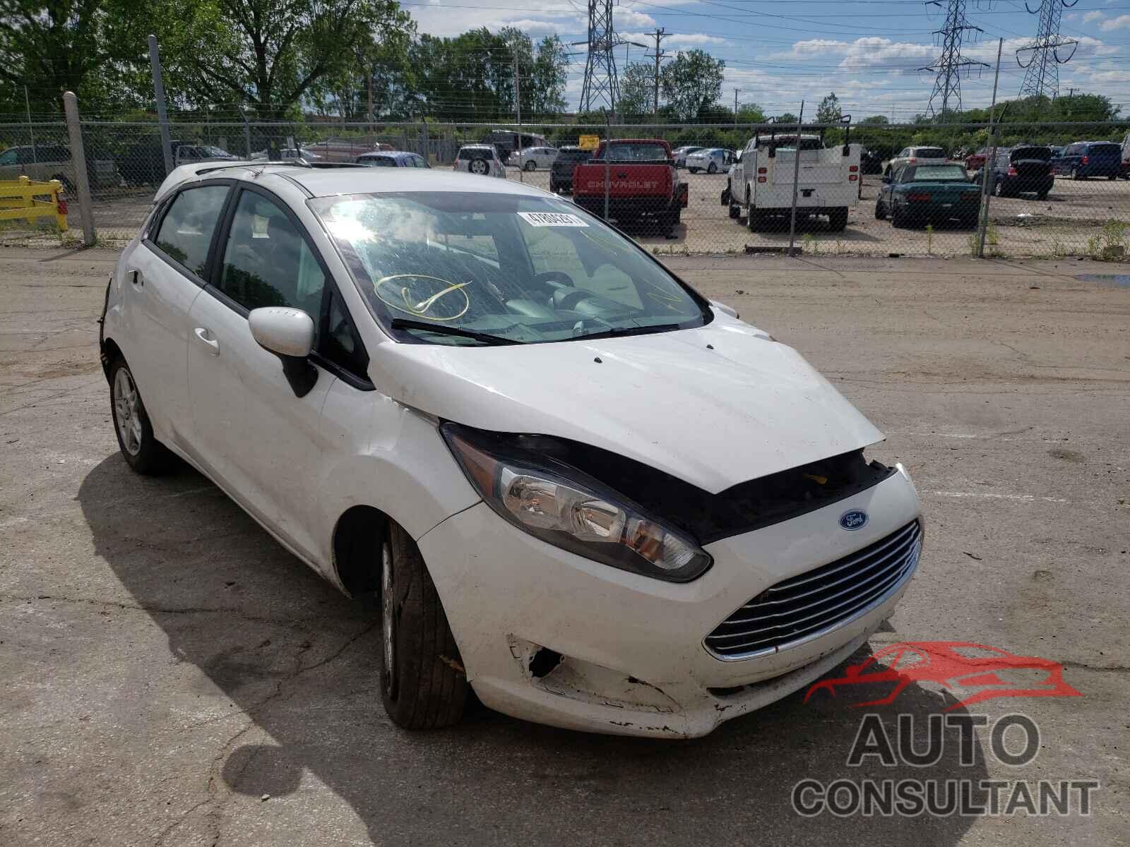 FORD FIESTA 2018 - 3FADP4EJ7JM115513