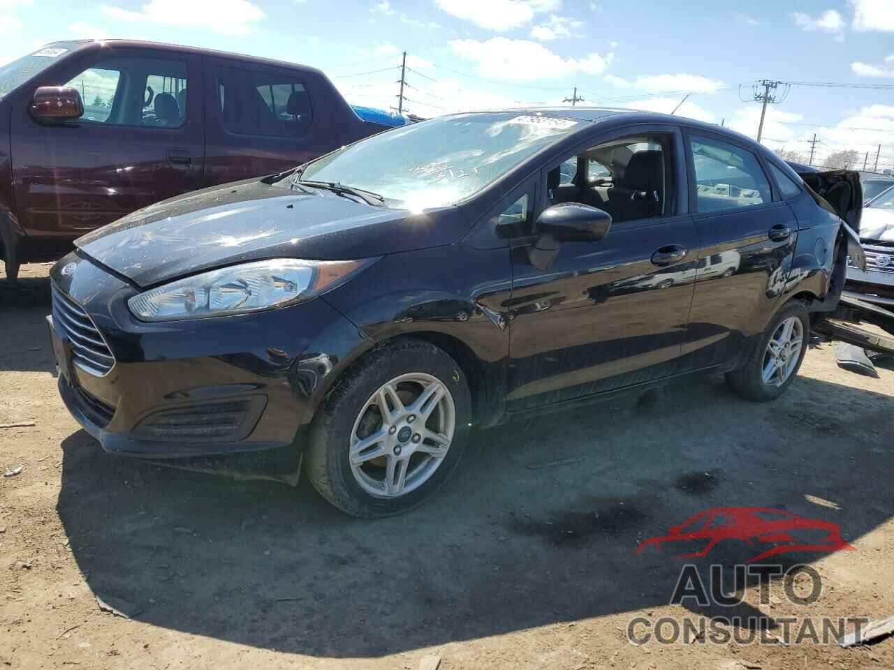 FORD FIESTA 2018 - 3FADP4BJ4JM142284