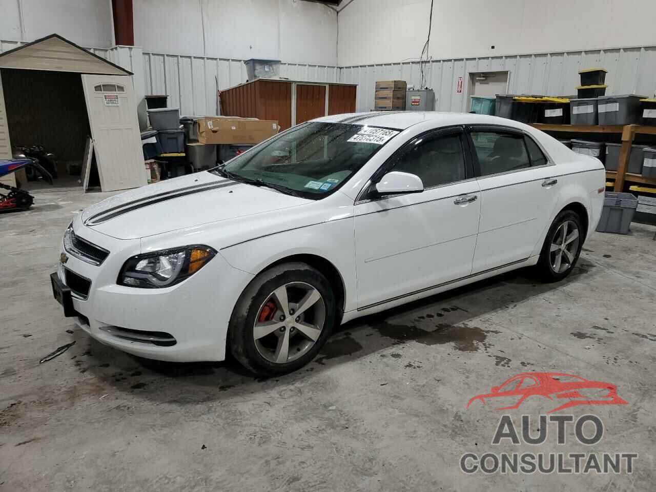 CHEVROLET MALIBU 2012 - 1G1ZC5E0XCF107491