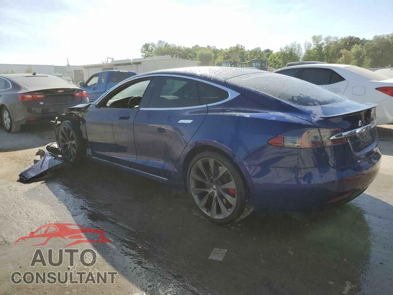 TESLA MODEL S 2020 - 5YJSA1E44LF413259