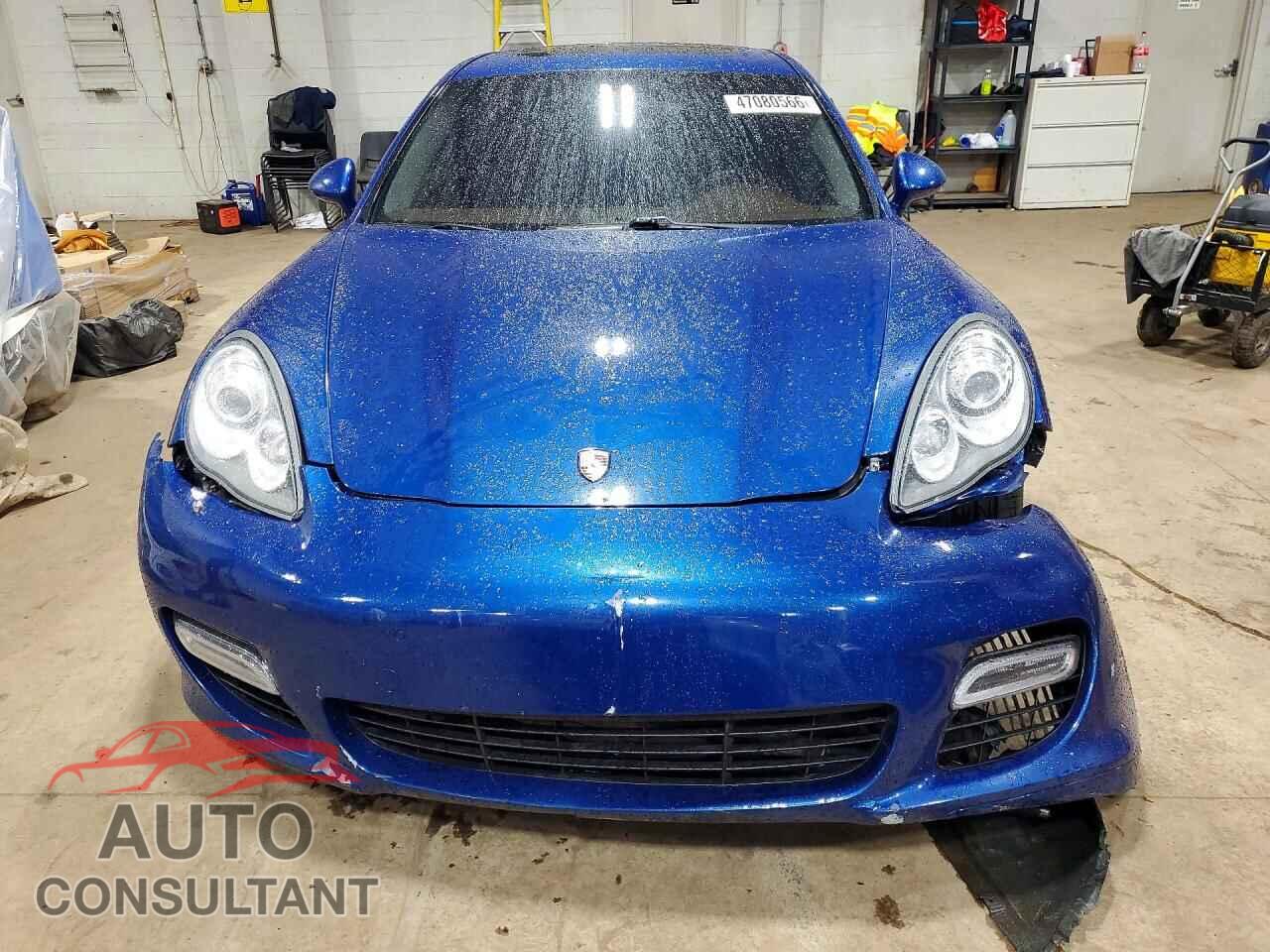 PORSCHE PANAMERA 2011 - WP0AC2A76BL090887