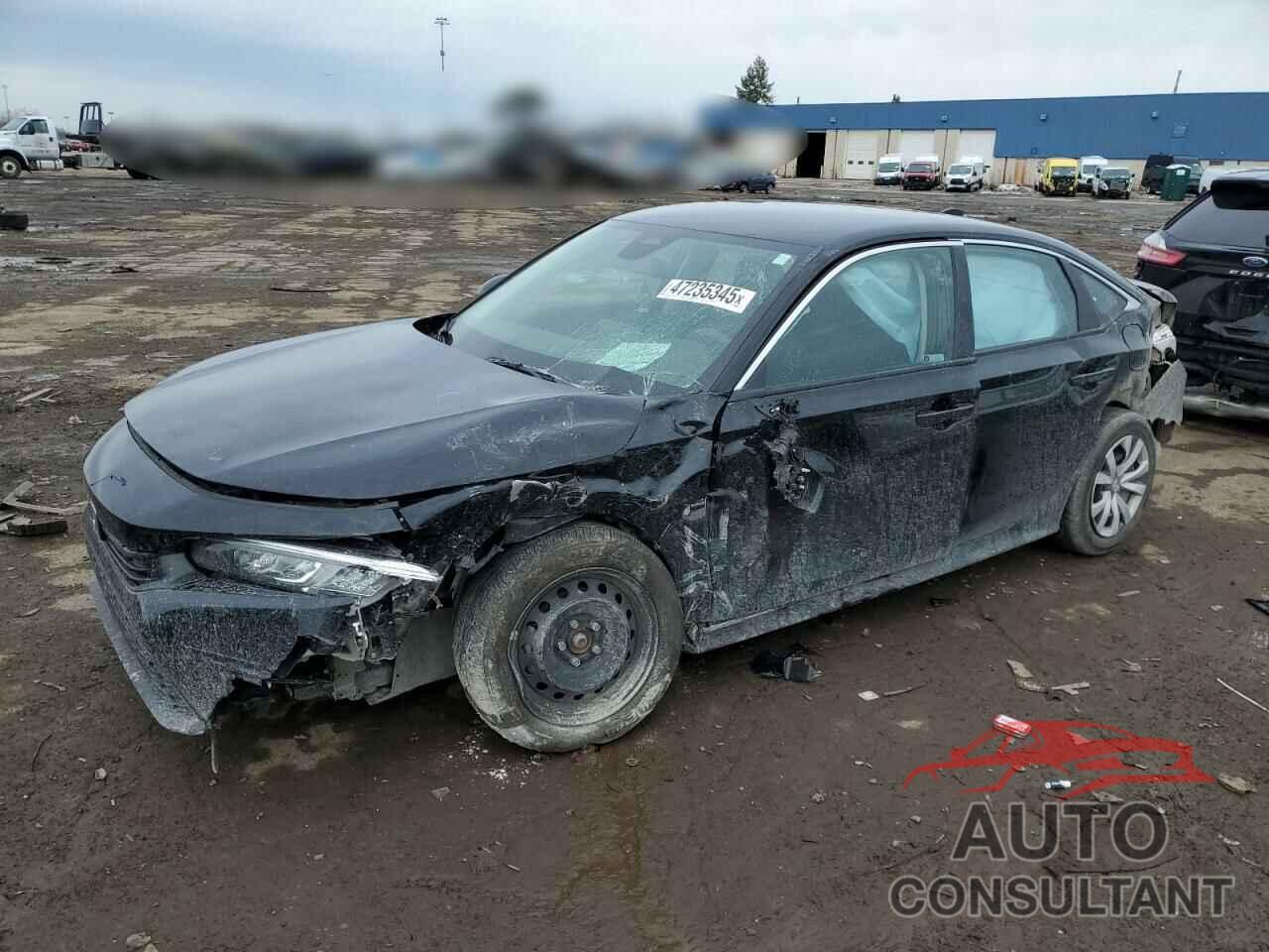 HONDA CIVIC 2023 - 2HGFE2F25PH571281