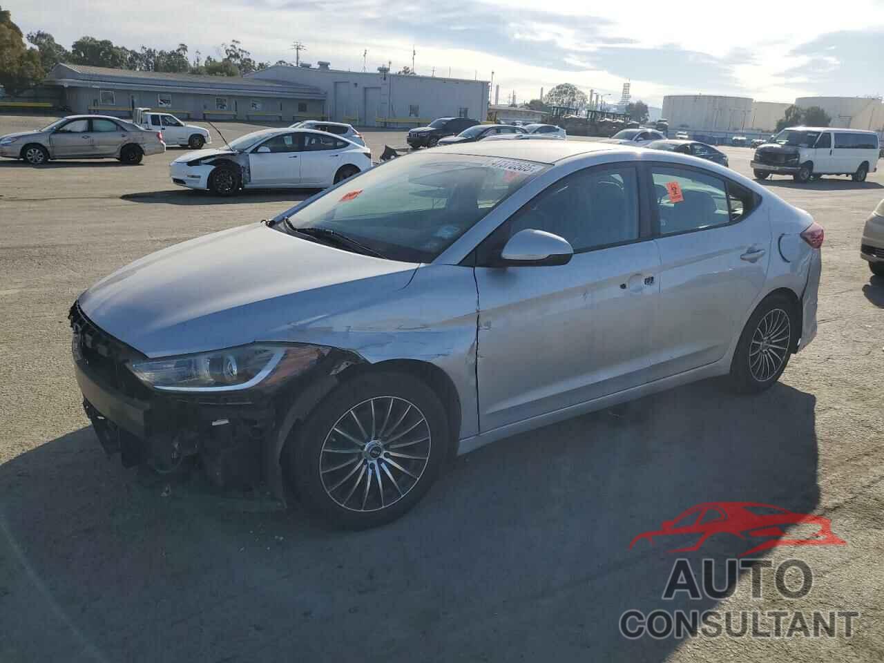 HYUNDAI ELANTRA 2017 - 5NPD74LF7HH084045