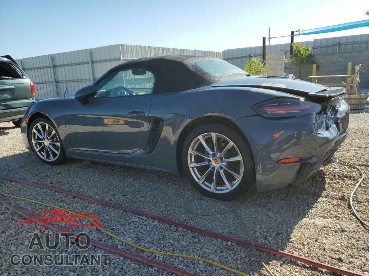 PORSCHE BOXSTER 2017 - WP0CA2A85HS222172