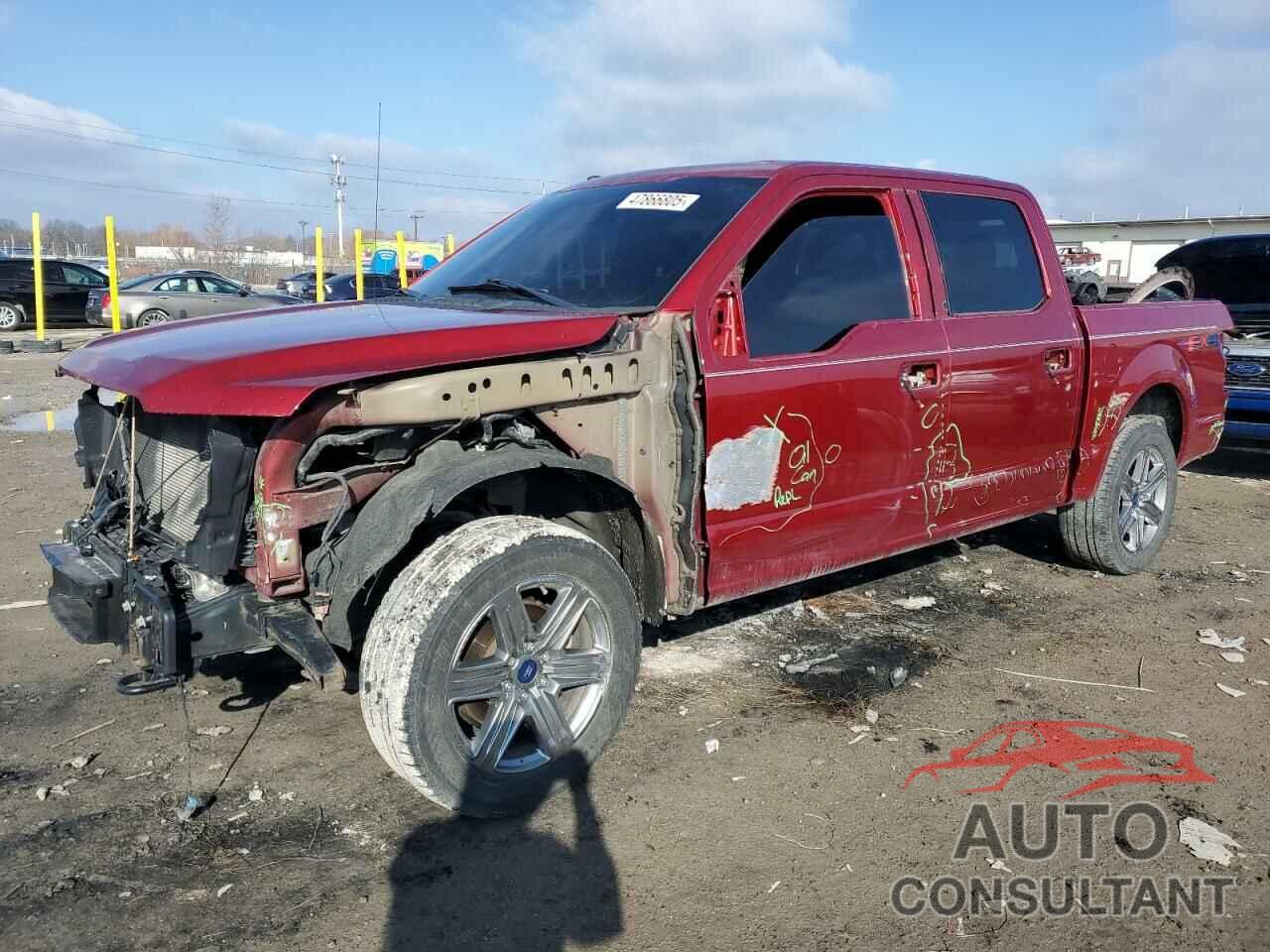 FORD F-150 2018 - 1FTEW1EP5JFC61834