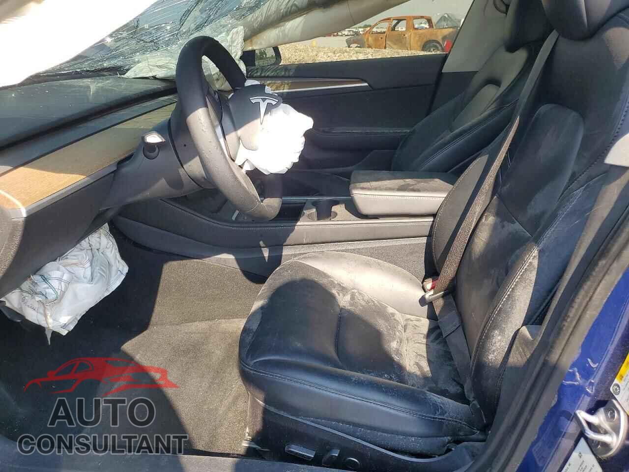 TESLA MODEL 3 2021 - 5YJ3E1EA1MF045381