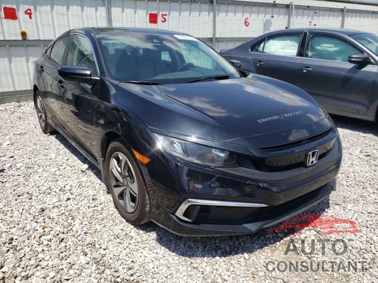 HONDA CIVIC 2019 - 2HGFC2F60KH522622