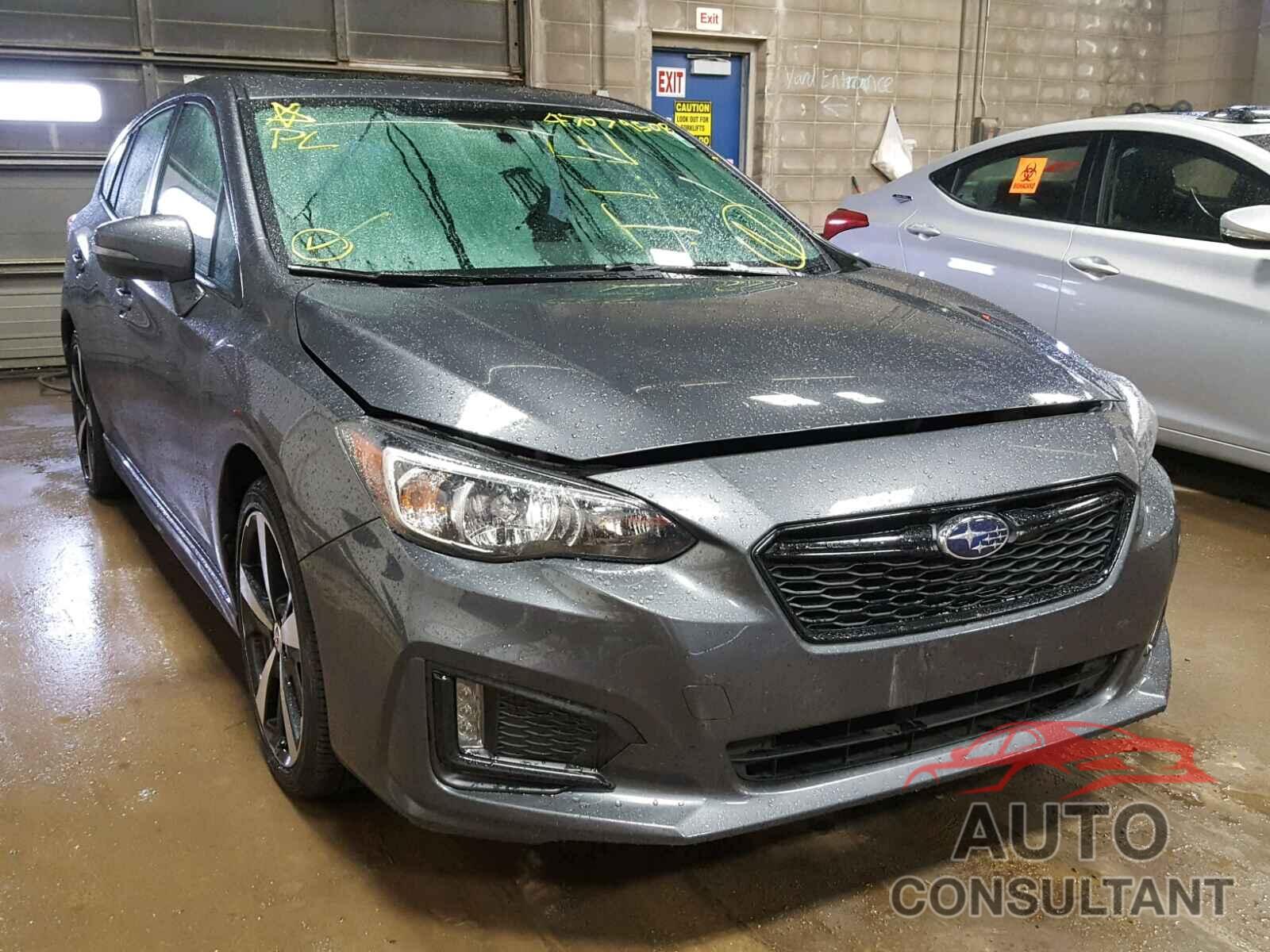 SUBARU IMPREZA 2018 - 4S3GTAM64J3713218
