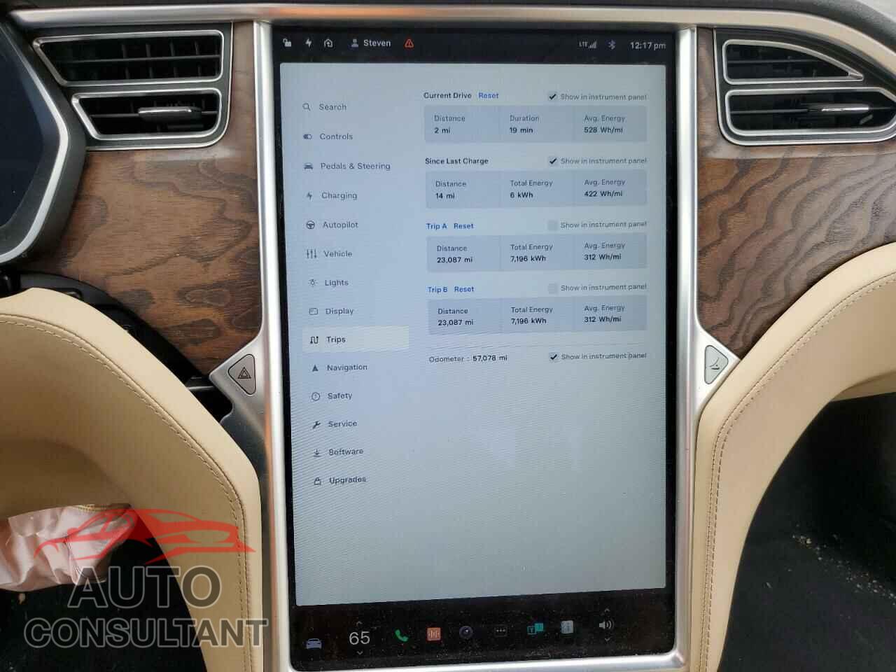 TESLA MODEL S 2016 - 5YJSA1E23GF149505