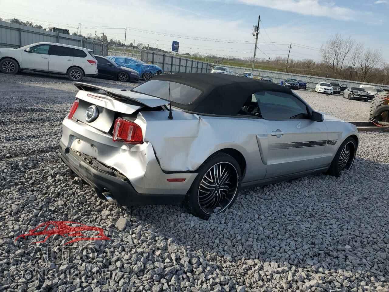 FORD MUSTANG 2012 - 1ZVBP8FF9C5280164