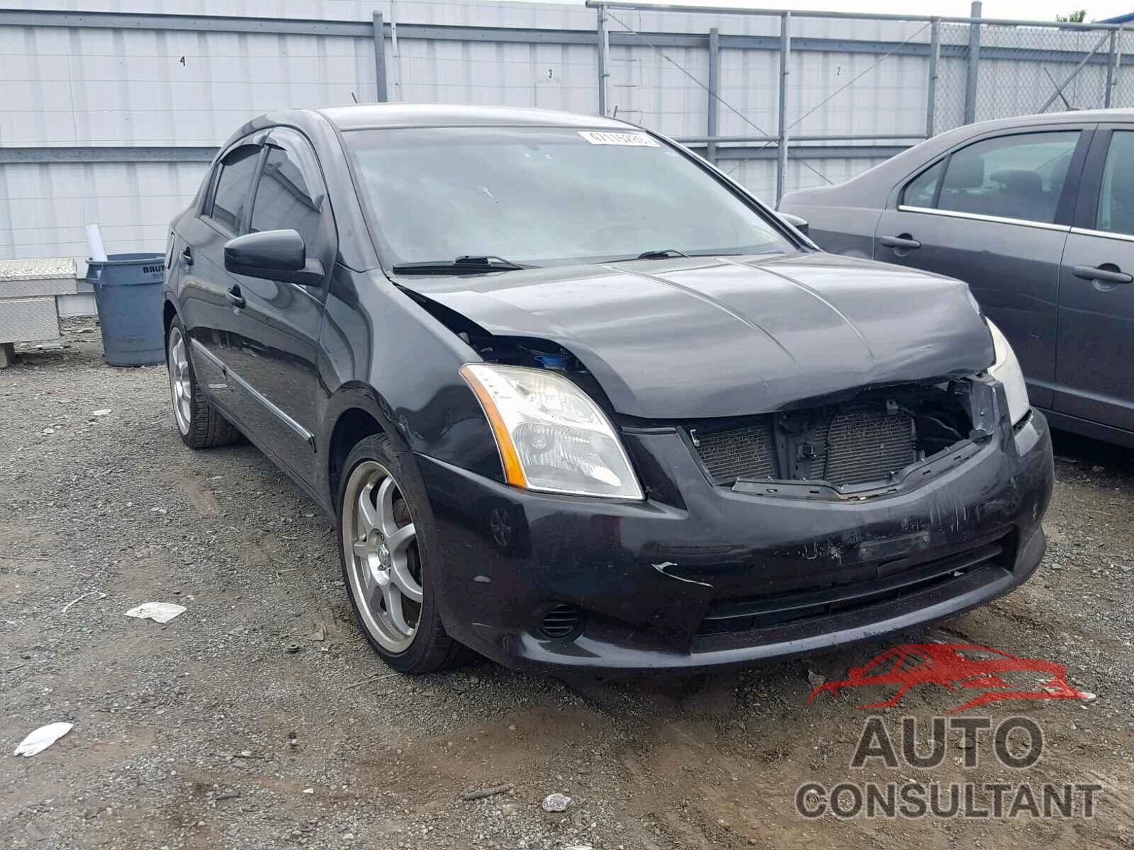 NISSAN SENTRA 2011 - 3N1AB6AP9BL677103
