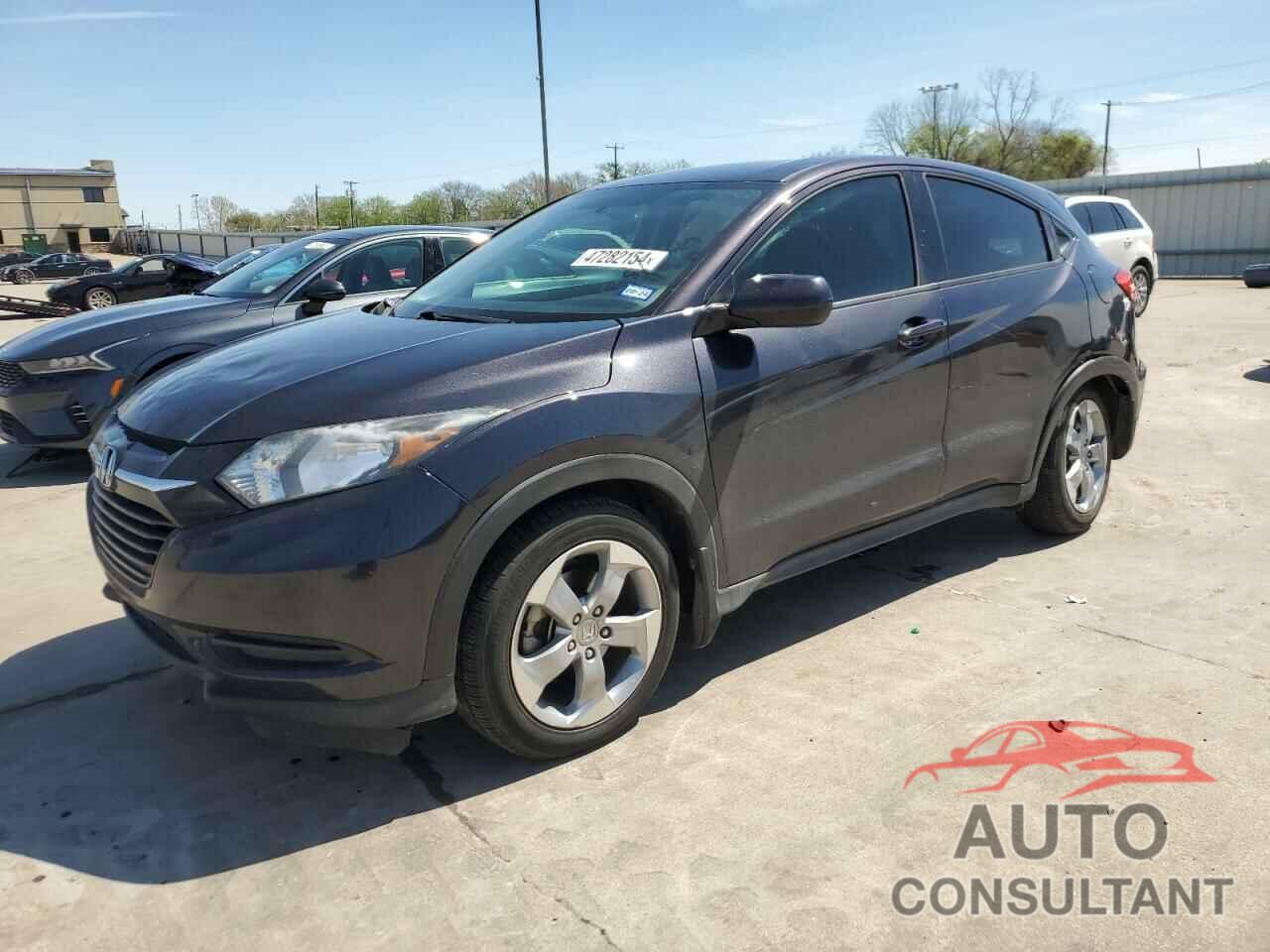 HONDA HR-V 2016 - 3CZRU5H33GM749903