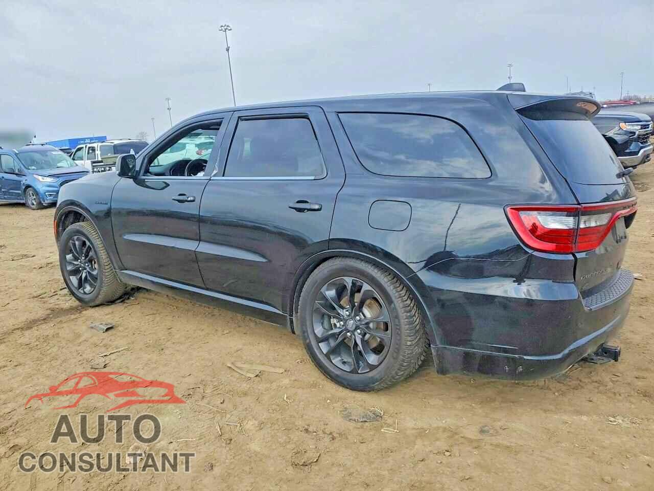 DODGE DURANGO 2021 - 1C4SDJCTXMC805873