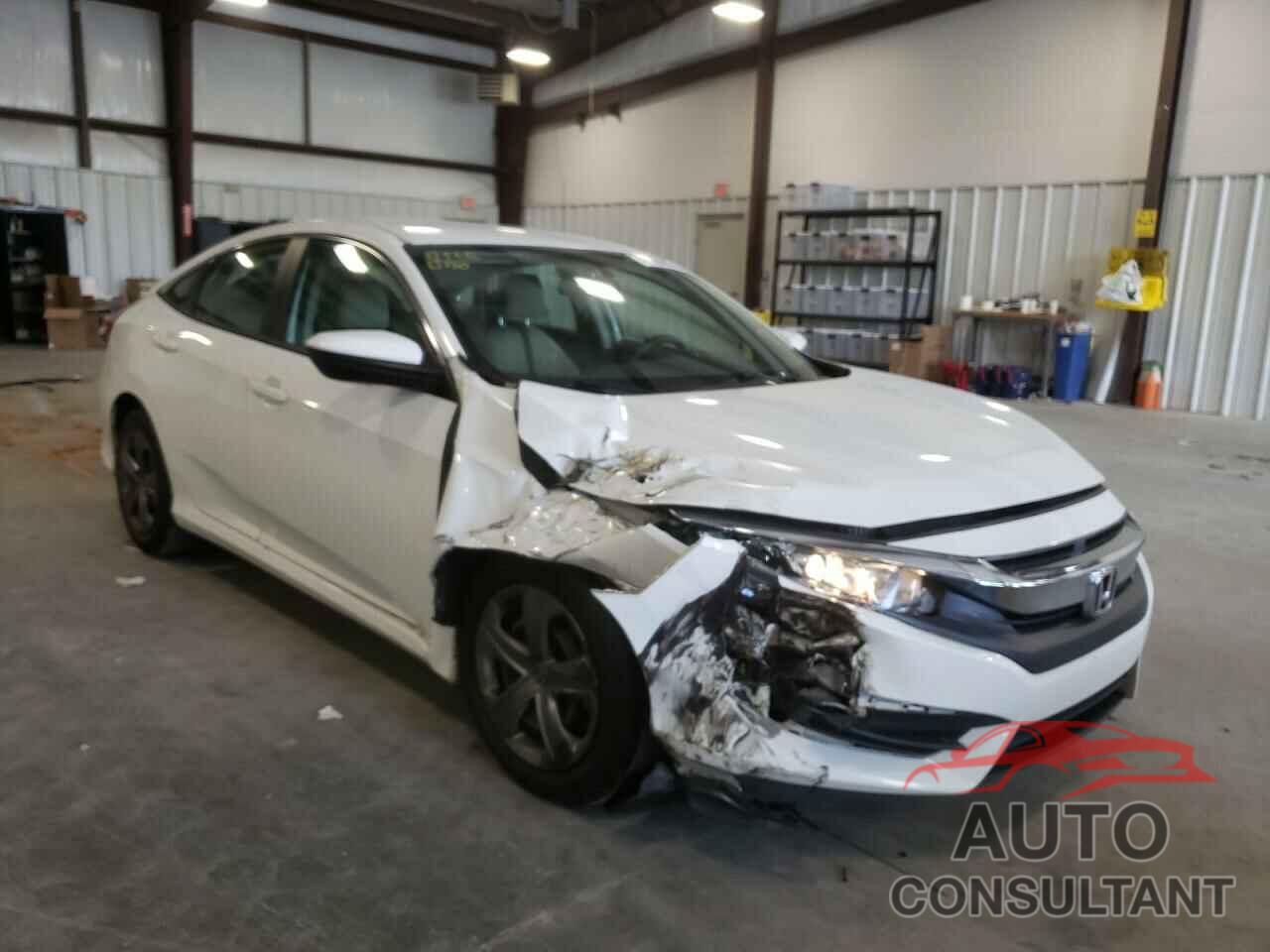 HONDA CIVIC 2017 - 2HGFC2F58HH574225