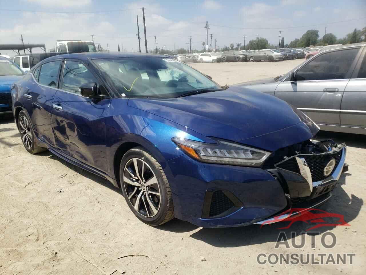 NISSAN MAXIMA 2022 - 1N4AA6CV6NC502910