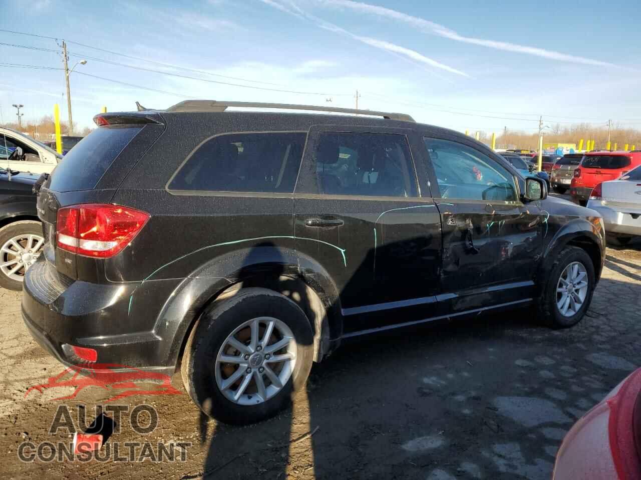 DODGE JOURNEY 2015 - 3C4PDDBG3FT596821