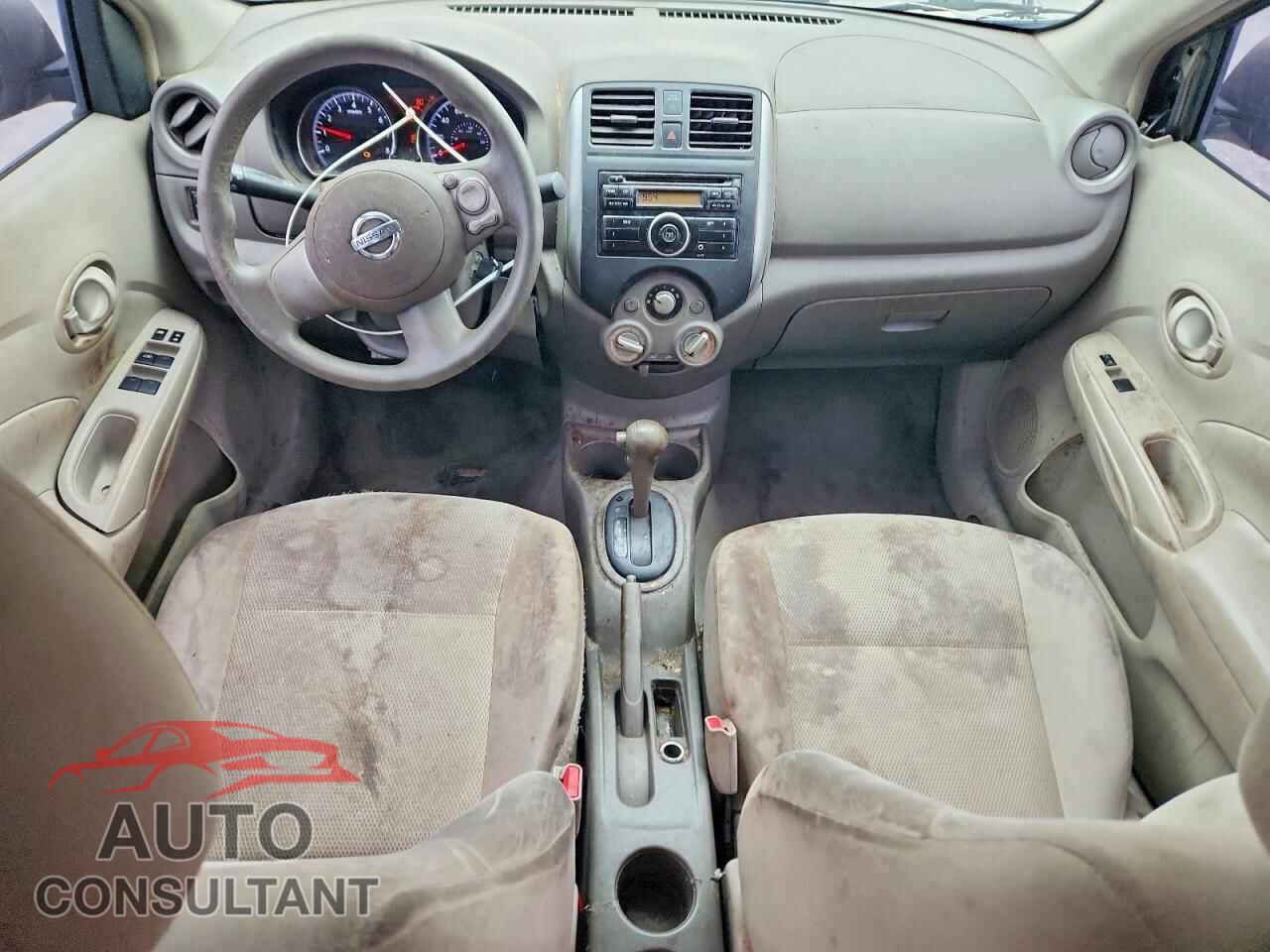 NISSAN VERSA 2012 - 3N1CN7AP1CL822741