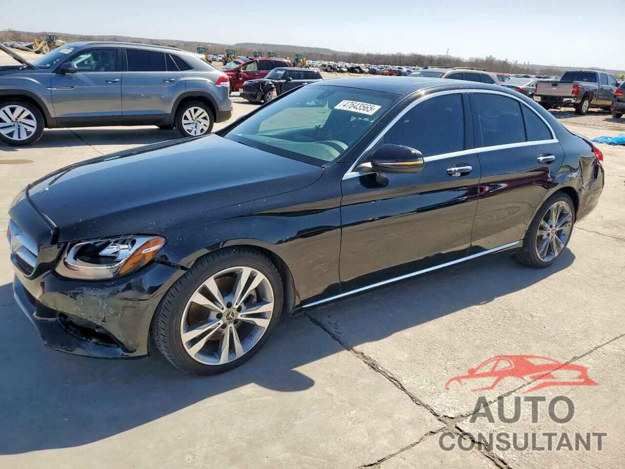 MERCEDES-BENZ C-CLASS 2018 - 55SWF4JB5JU273467
