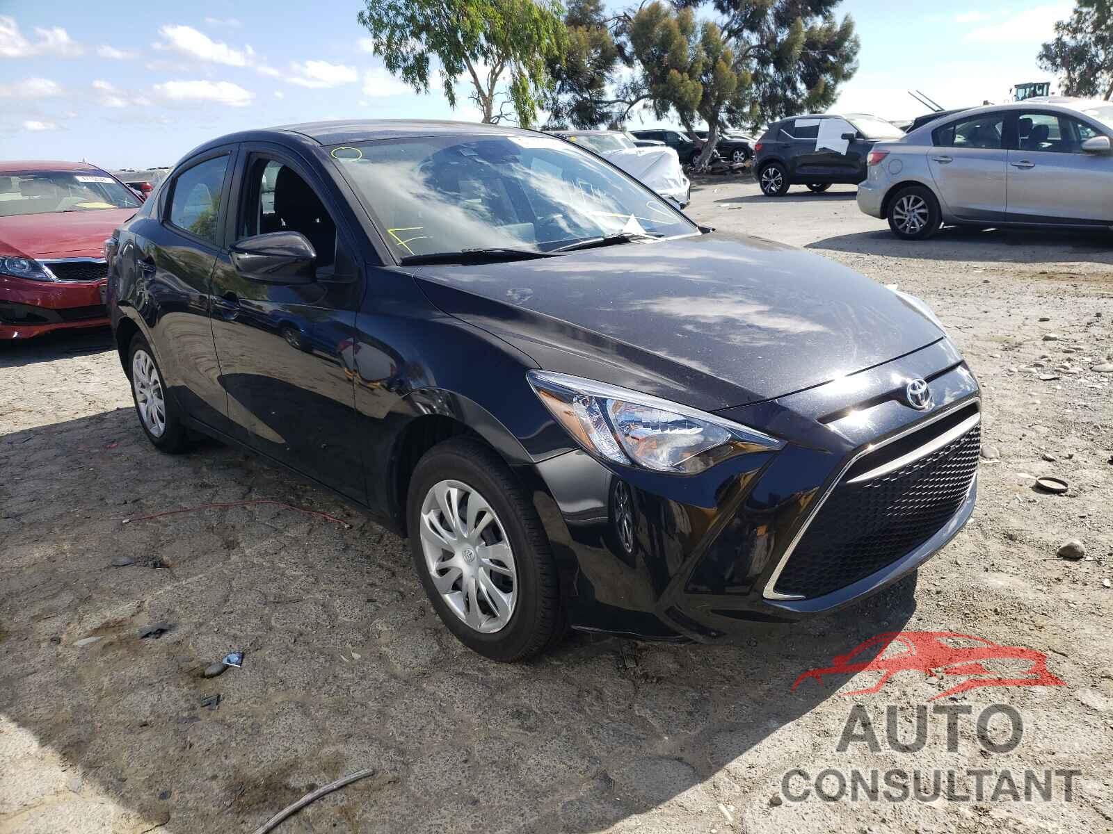 TOYOTA YARIS 2019 - 3MYDLBYV6KY513445