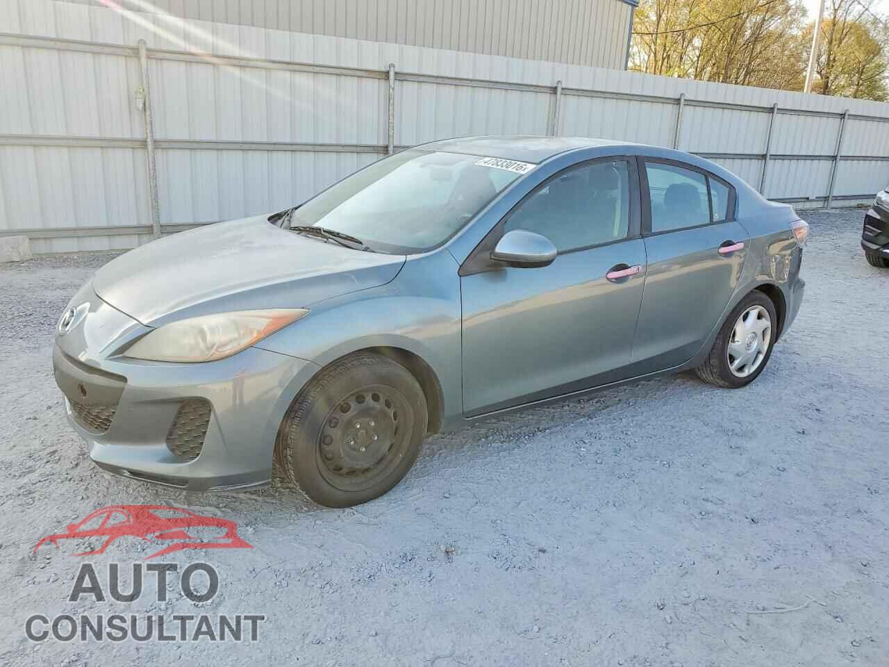 MAZDA 3 2012 - JM1BL1UF6C1584889