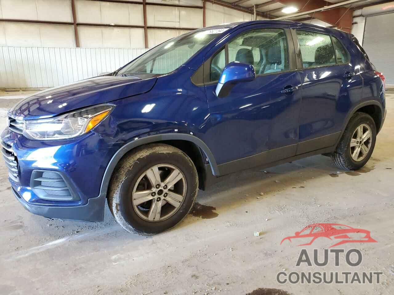 CHEVROLET TRAX 2017 - 3GNCJNSB1HL186546