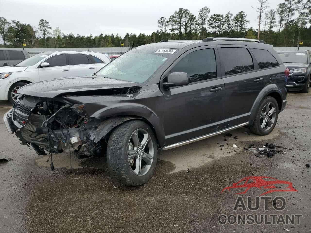 DODGE JOURNEY 2017 - 3C4PDCGGXHT538890