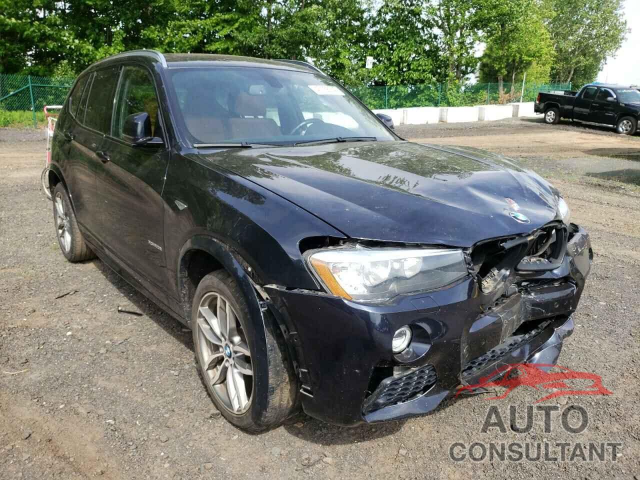 BMW X3 2017 - 5UXWX9C36H0W71991