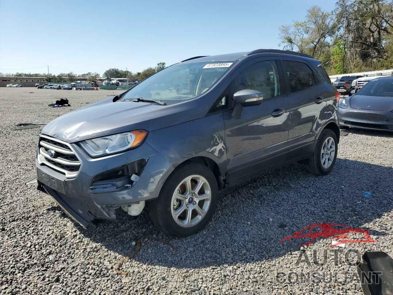 FORD ECOSPORT 2018 - MAJ3P1TE9JC238313
