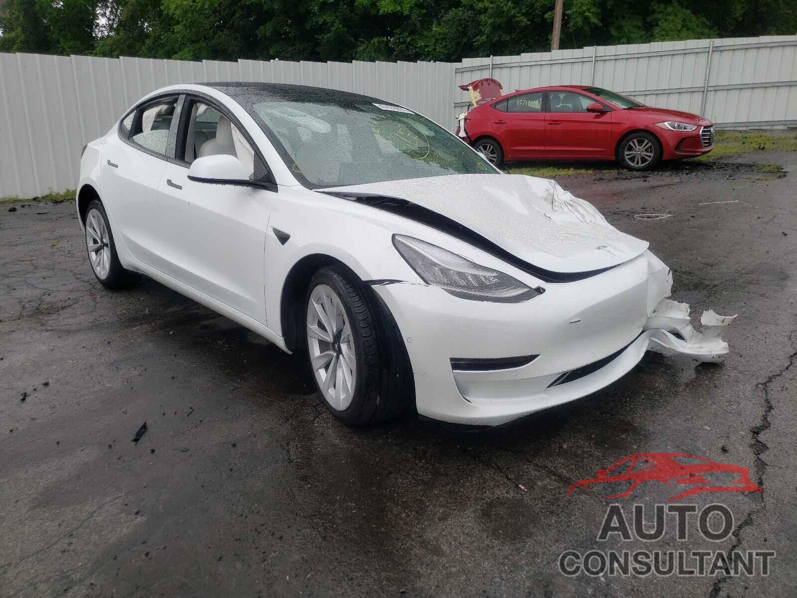 TESLA MODEL 3 2021 - 5YJ3E1EA6MF851314