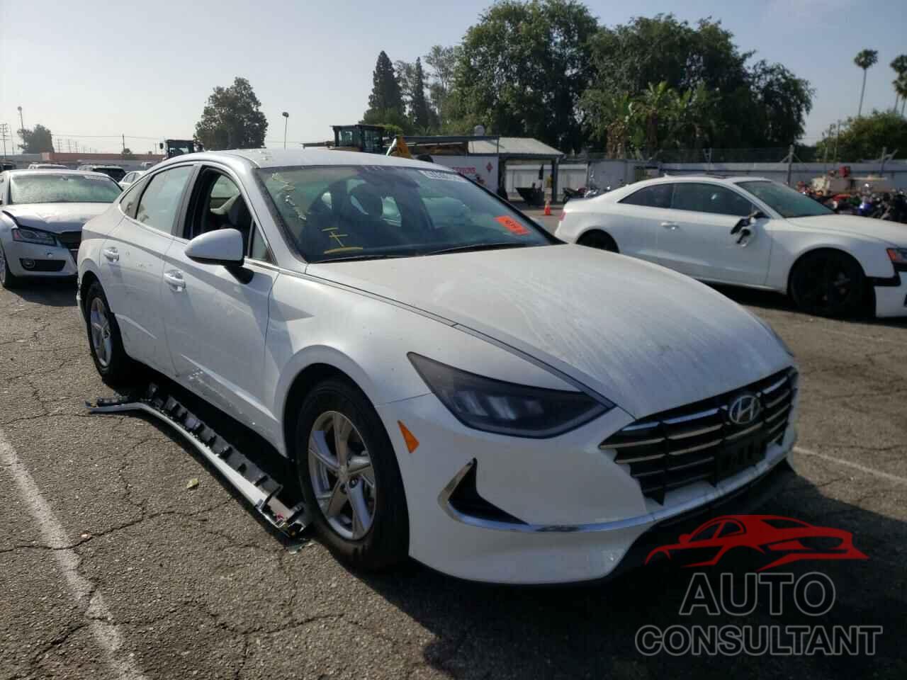 HYUNDAI SONATA 2021 - 5NPEG4JA9MH072243