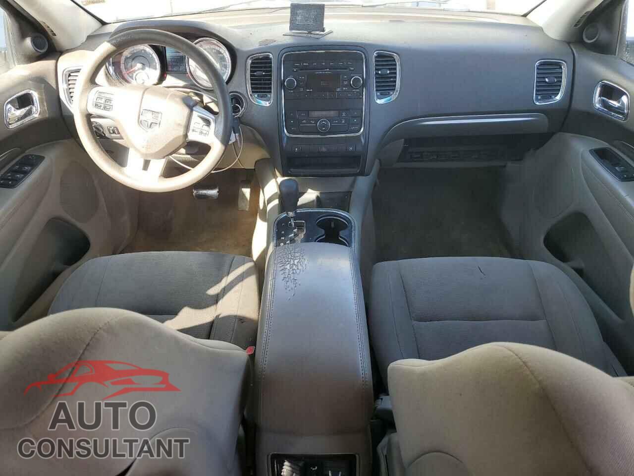 DODGE DURANGO 2012 - 1C4RDJAG4CC322141