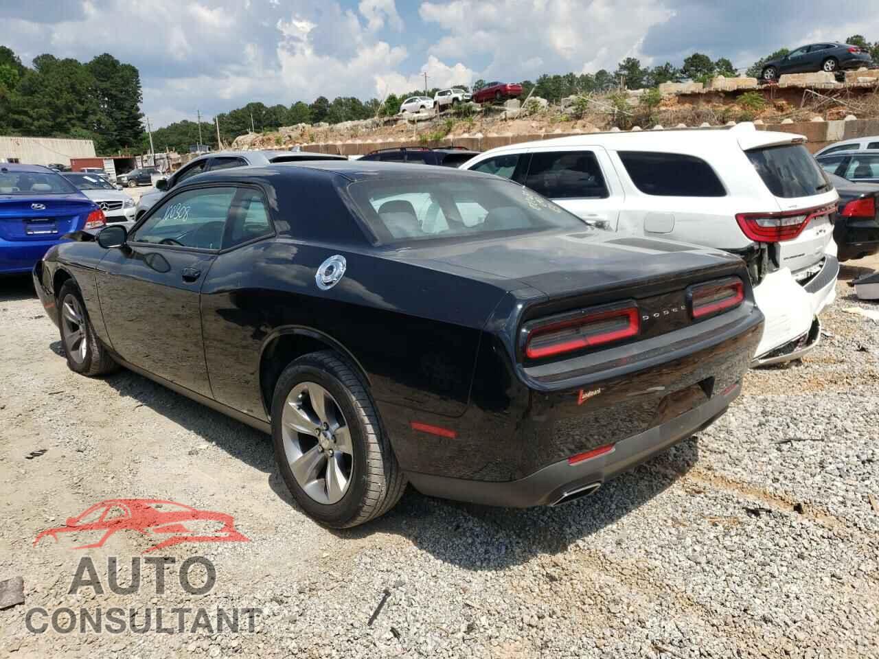 DODGE CHALLENGER 2016 - 2C3CDZAG8GH309176