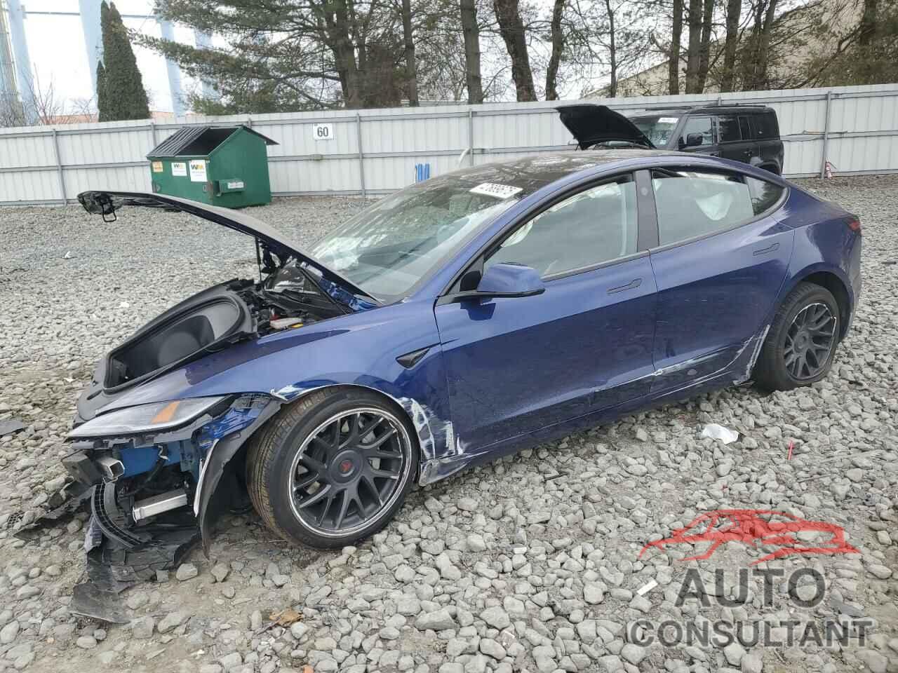 TESLA MODEL 3 2024 - 5YJ3E1EAXRF829940