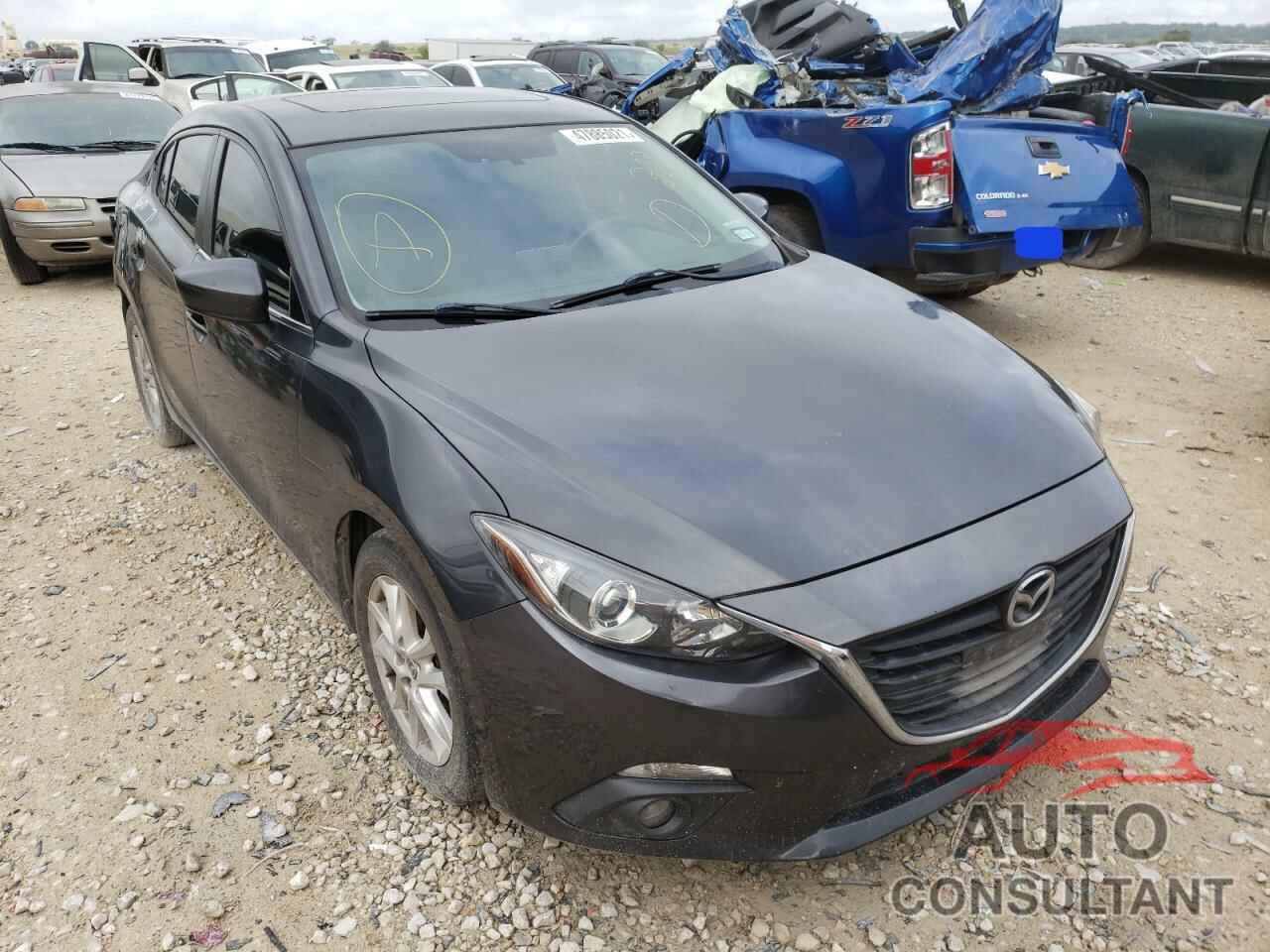 MAZDA 3 2016 - 3MZBM1V72GM242933