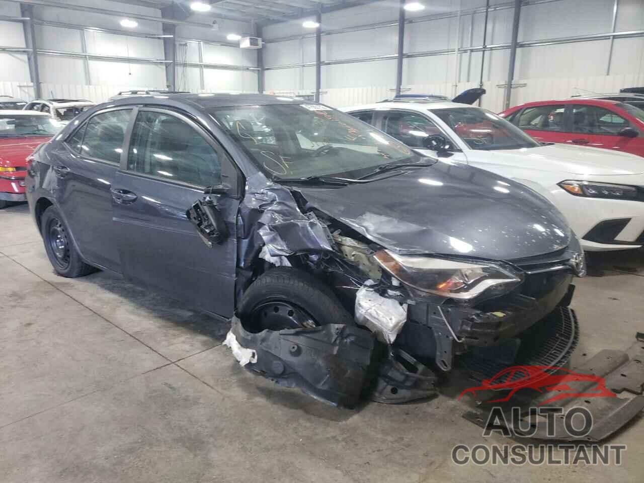 TOYOTA COROLLA 2016 - 2T1BURHE9GC712508