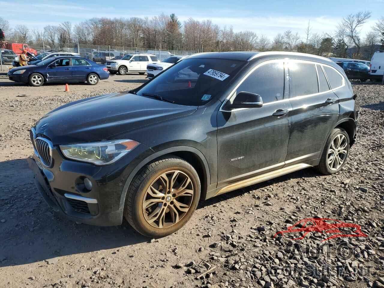 BMW X1 2017 - WBXHT3Z3XH4A65232